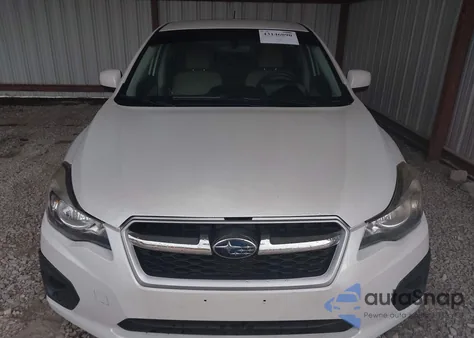 2014 Subaru Impreza 2.0I Premium from USA, damaged, VIN JF1GPAC65E8281601